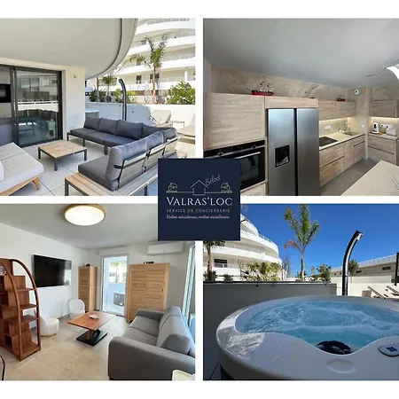 Valras-loc Archipel Panarea Confort Apartment
