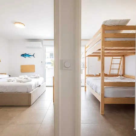 Daire Valras-loc Archipel Panarea Confort *