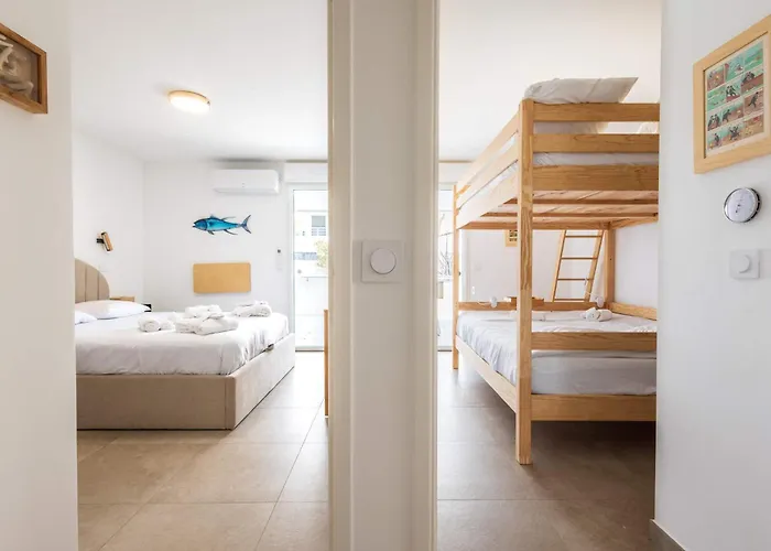 Appartement Valras-loc Archipel Panarea Confort *